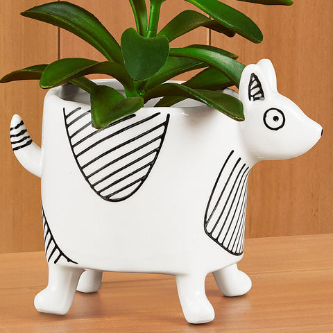Ceramic "Chappy" Planter