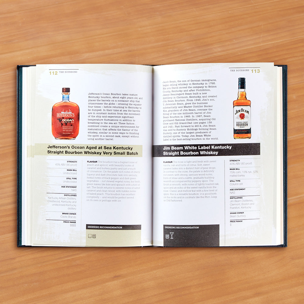 "The Bourbon Bible: The Complete Low-Down on The Spirit of America" by Eric Zandona