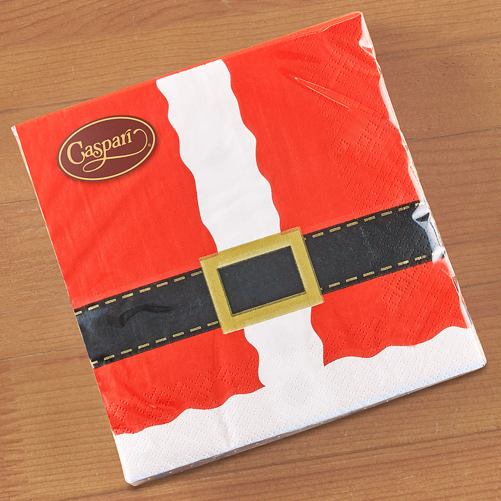 Caspari Paper Luncheon Napkins, Santa Costume