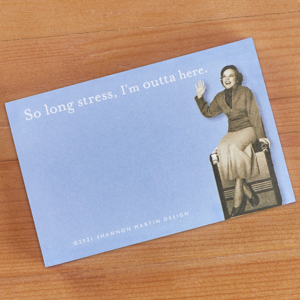 Shannon Martin Sticky Notes