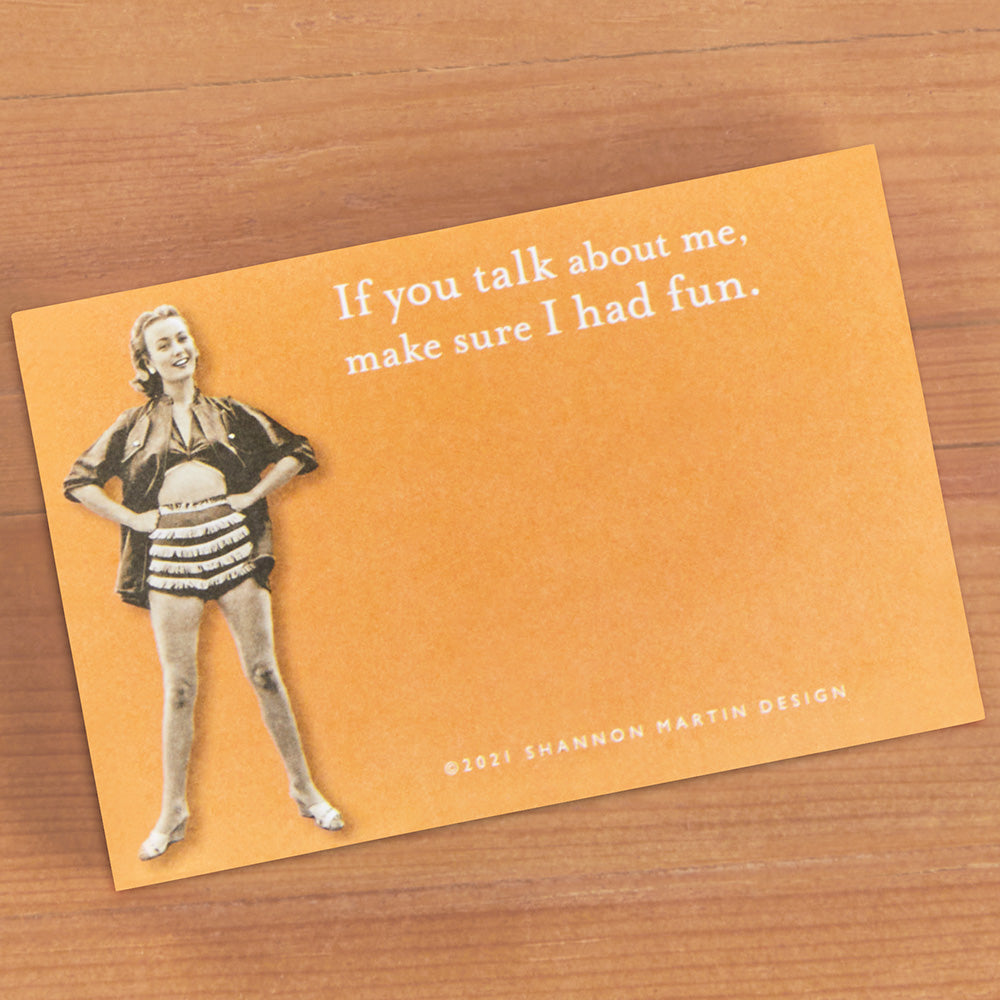 Shannon Martin Sticky Notes