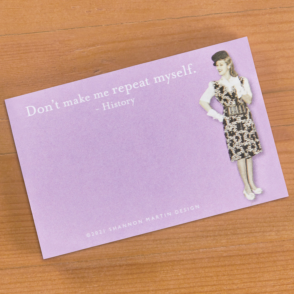 Shannon Martin Sticky Notes