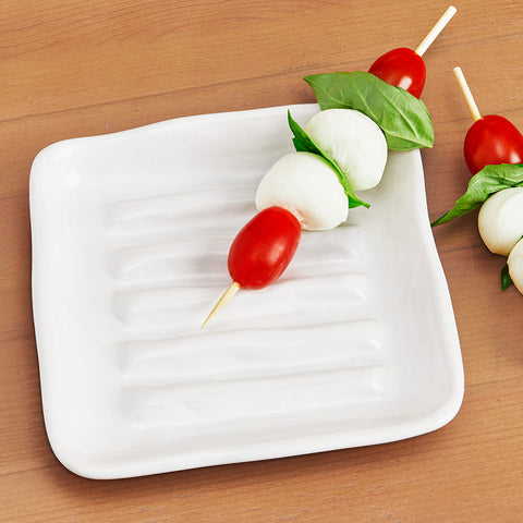 Montes Doggett Ceramic Appetizer Plate