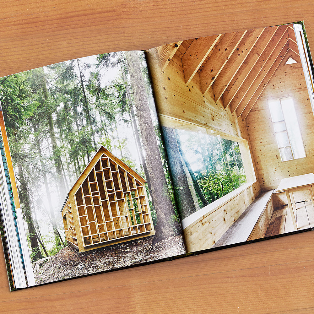 "Cabin Porn" by Steven Leckart and Zach Klein