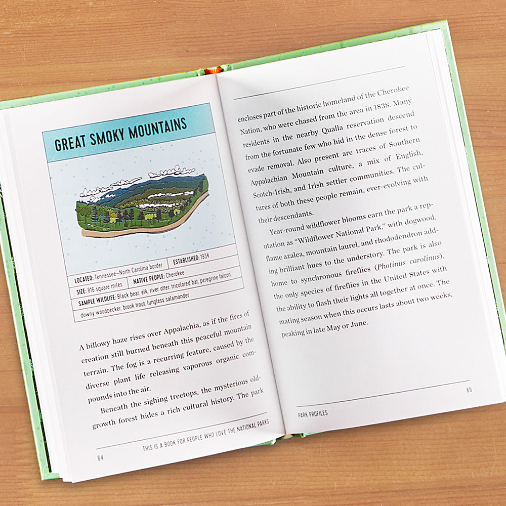 "This Is a Book for People Who Love the National Parks" by Matt Garczynski