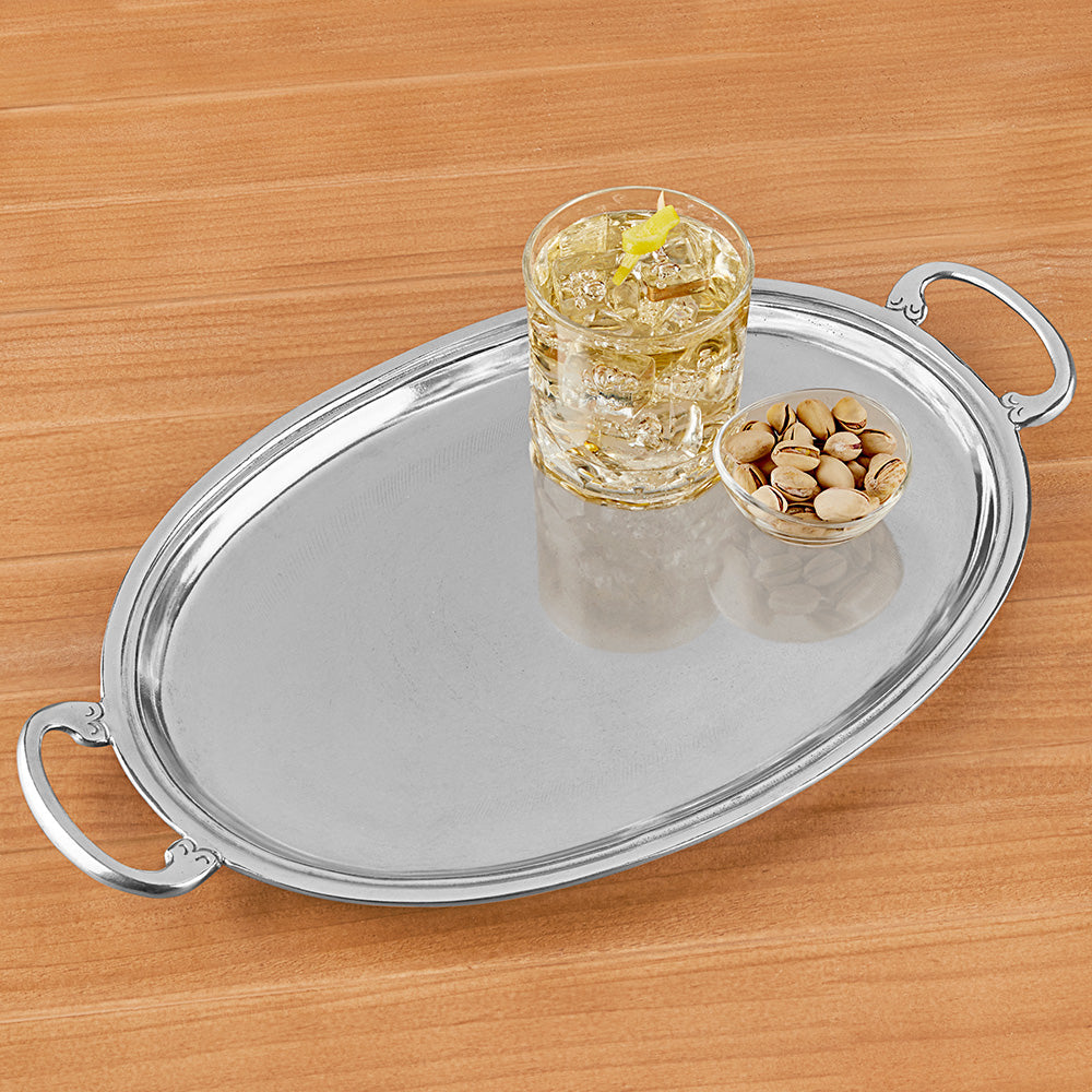 Arte Italica Peltro Serving Tray