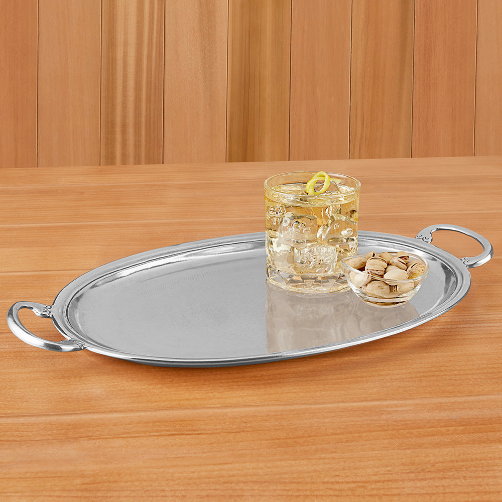 Arte Italica Peltro Serving Tray