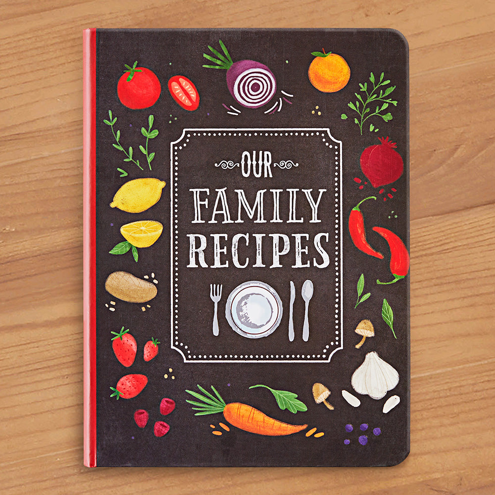 Our Family Recipes Cooking and Recipe Journal – To The Nines