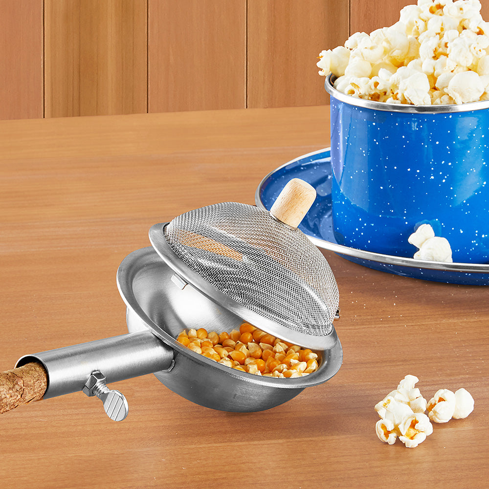 Kikkerland Huckleberry Popcorn Maker