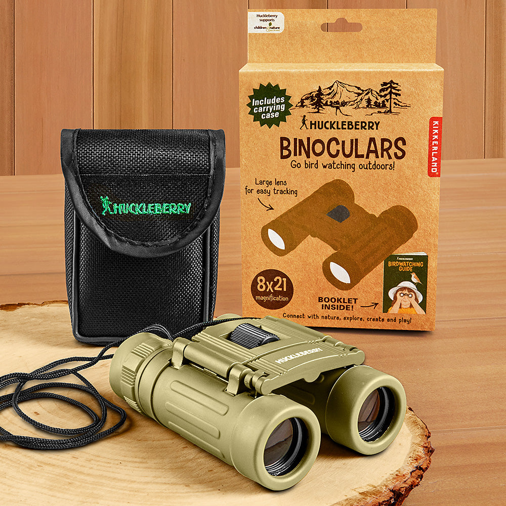 Kikkerland Huckleberry Binoculars