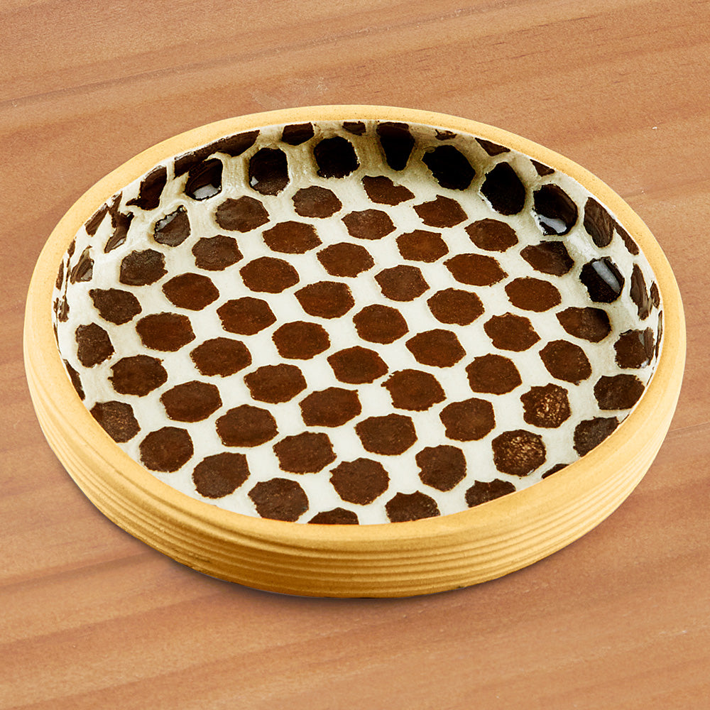 Terrafirma Ceramics Wine Bottle Coaster