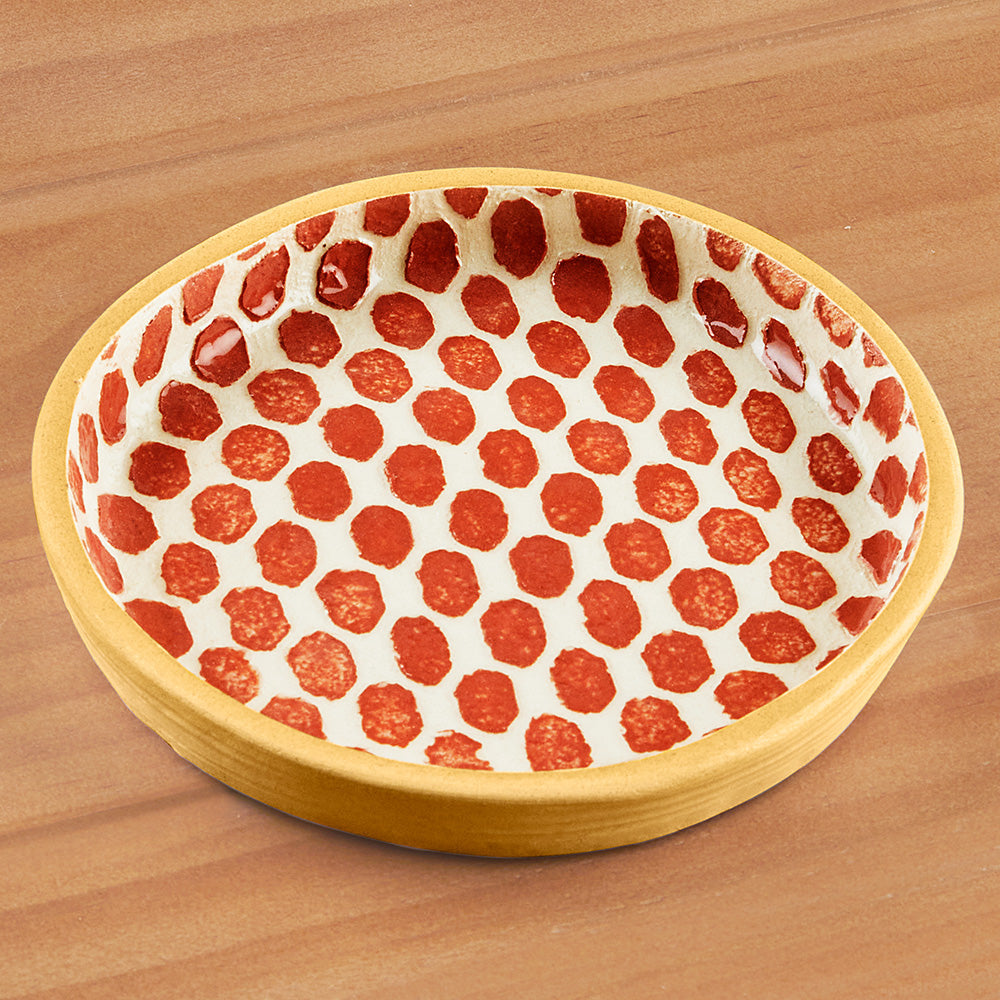 Terrafirma Ceramics Wine Bottle Coaster