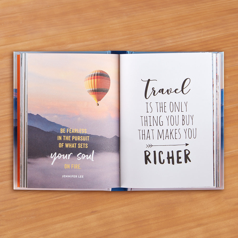 "Dream, Explore, Discover: Inspiring Quotes to Spark Your Wanderlust"