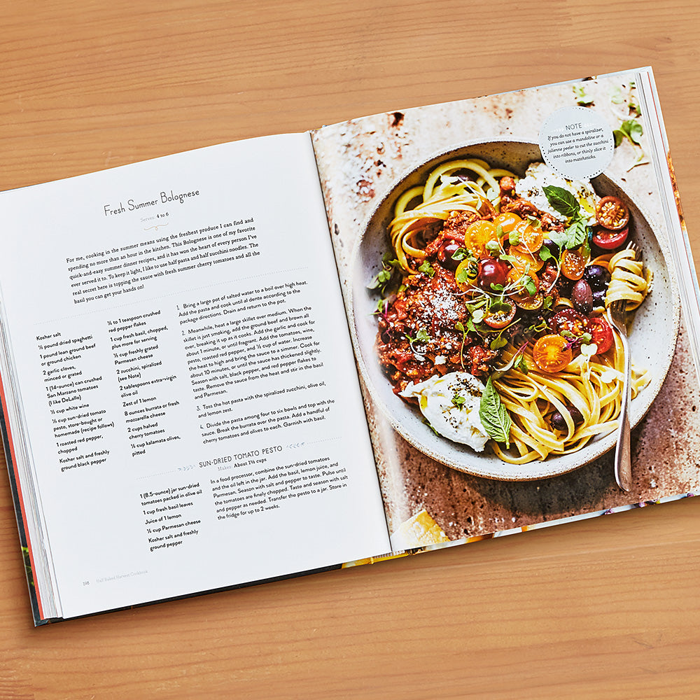 "Half Baked Harvest Cookbook" by Tieghan Gerard