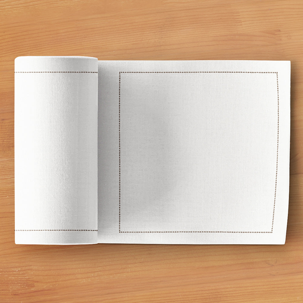 My Drap Cotton Reusable Napkins and Placemats, Basics