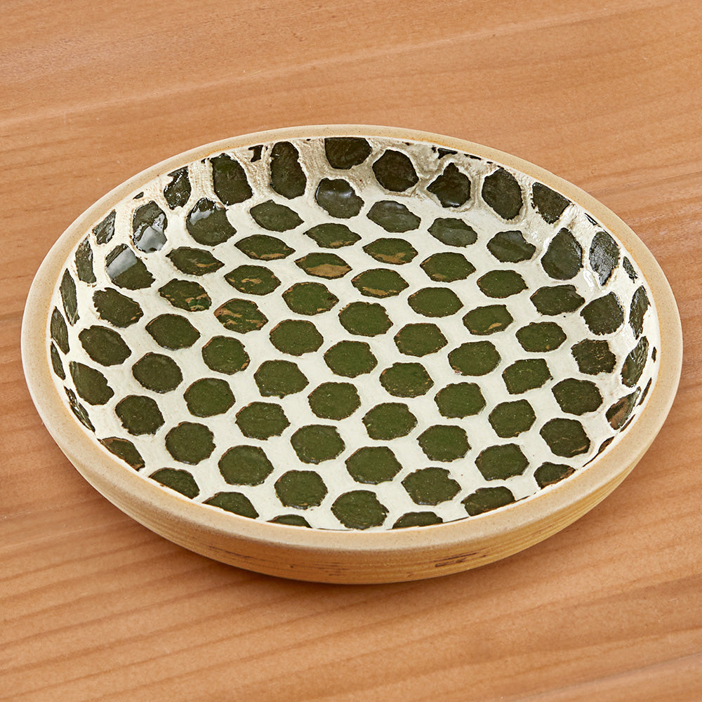 Terrafirma Ceramics Wine Bottle Coaster