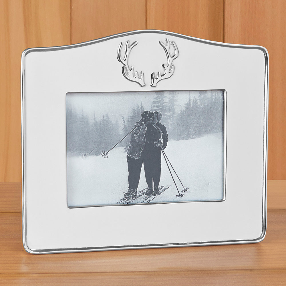 Beatriz Ball Western Antler Wreath Frame