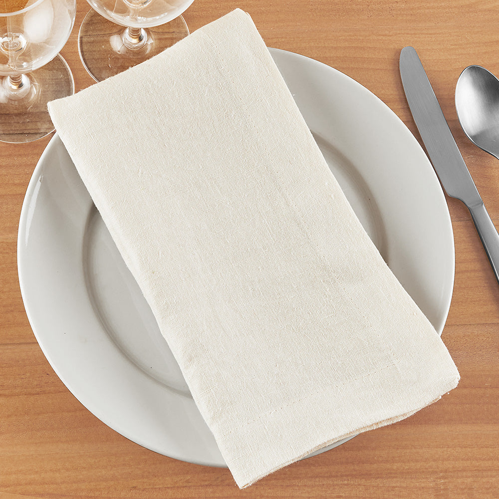 Bodrum Riviera Linen Dinner Napkins