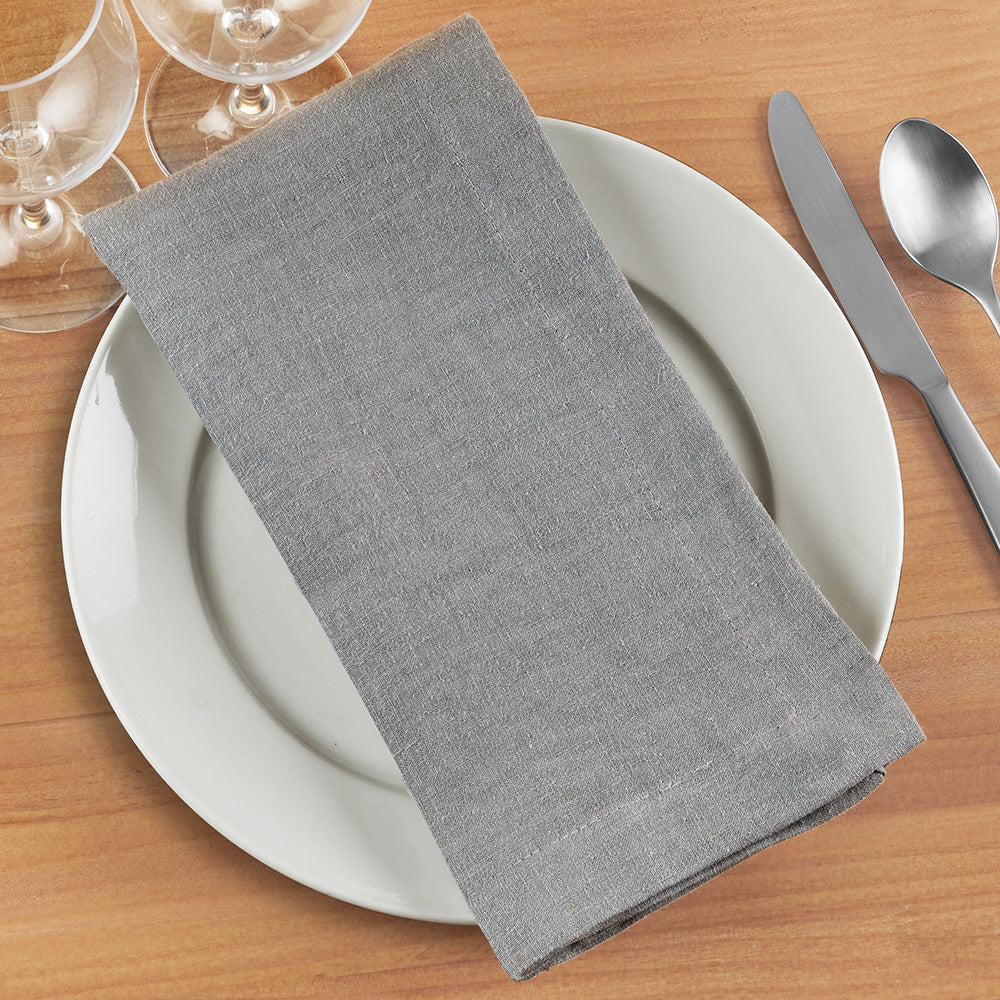 Bodrum Riviera Linen Dinner Napkins