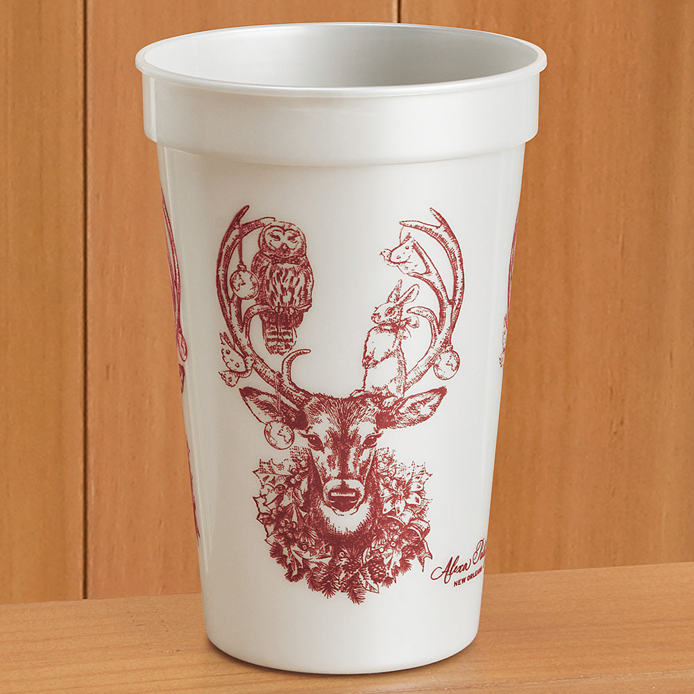 Alexa Pulitzer Pearlized Plastic Cups