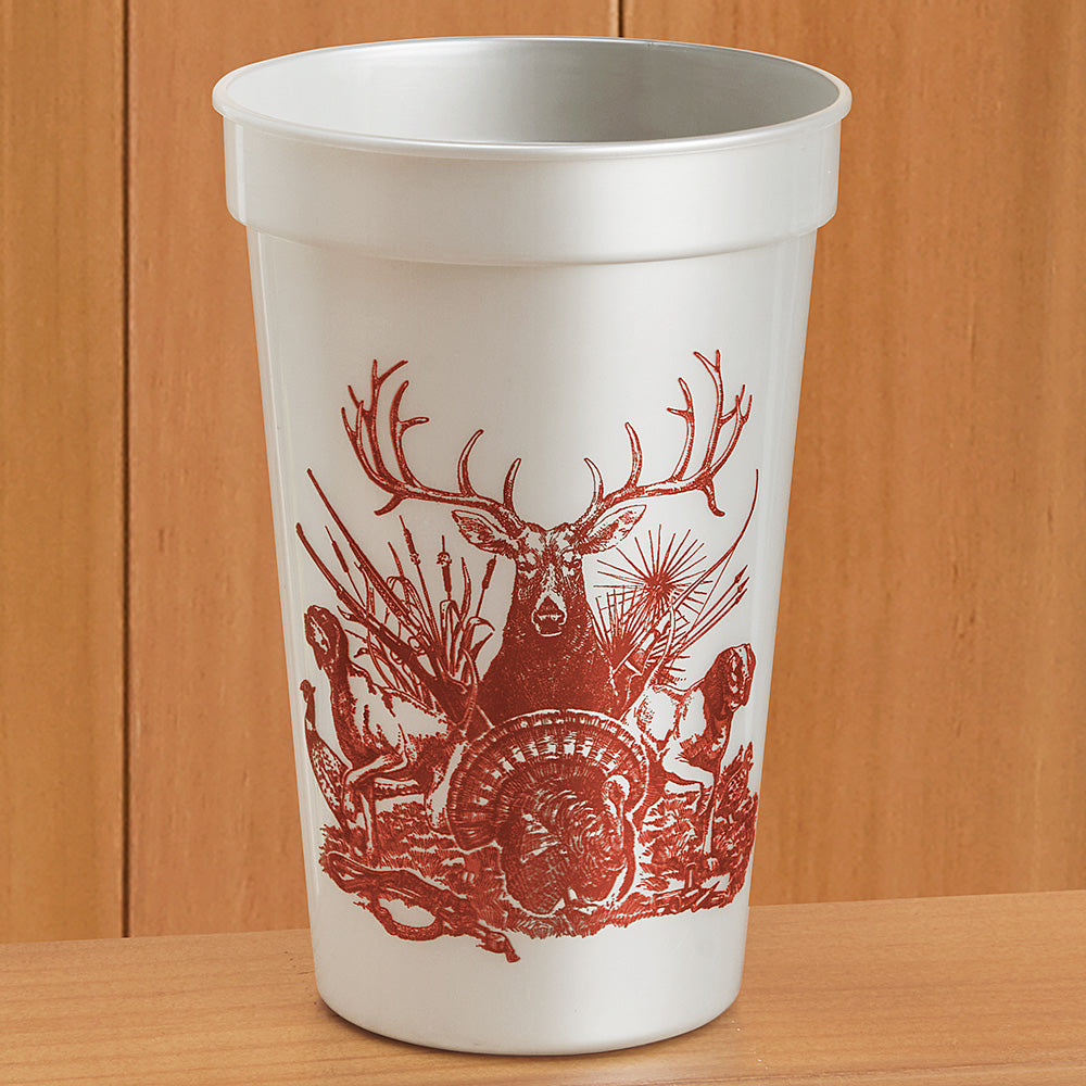 Alexa Pulitzer Pearlized Plastic Cups