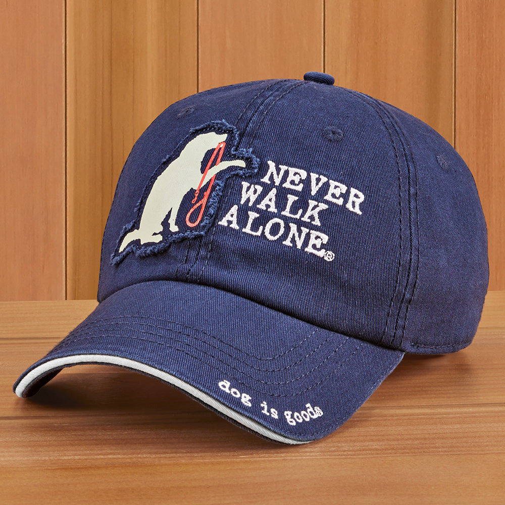 Dog Is Good Cap, Never Walk Alone