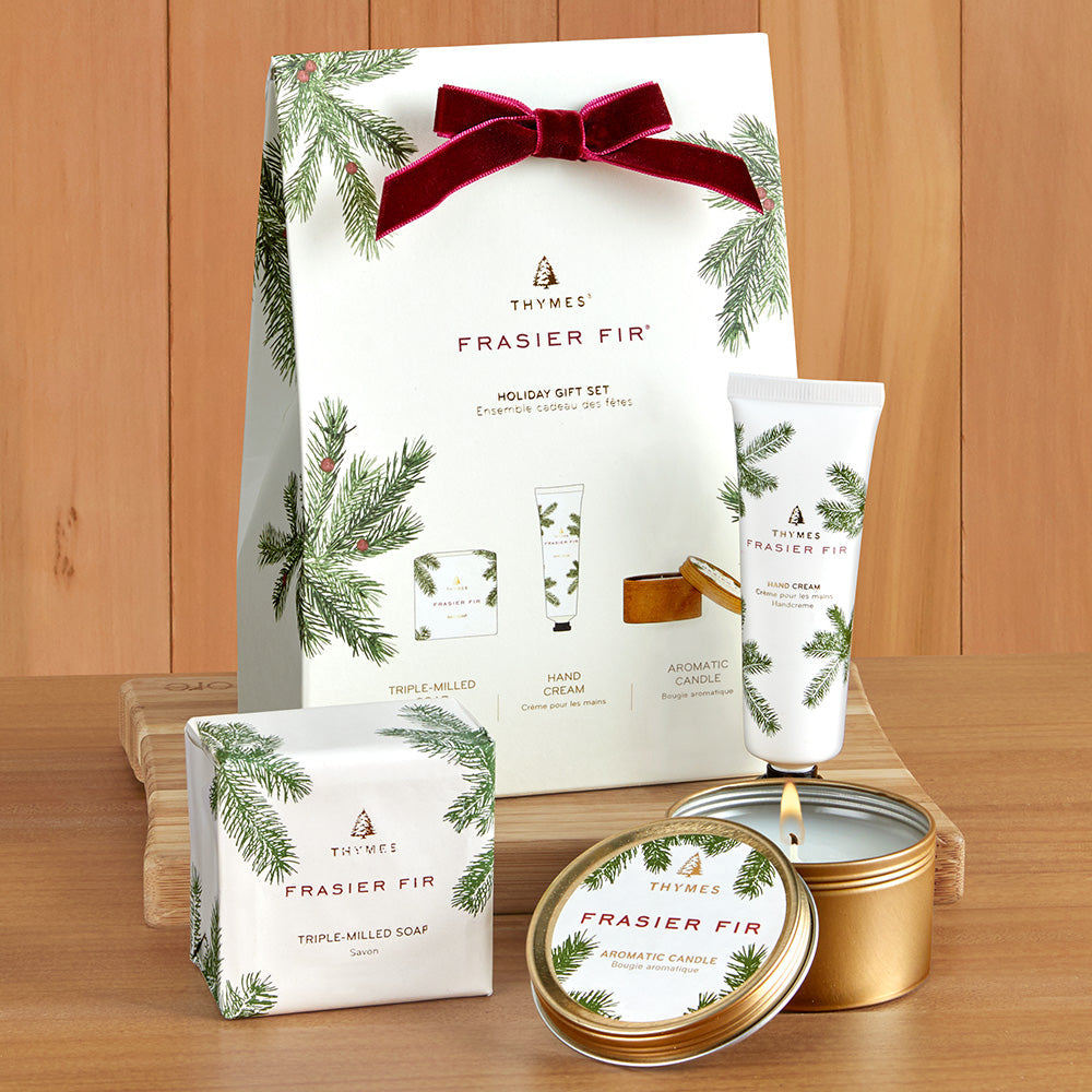 Thymes Frasier Fir Holiday Gift Set