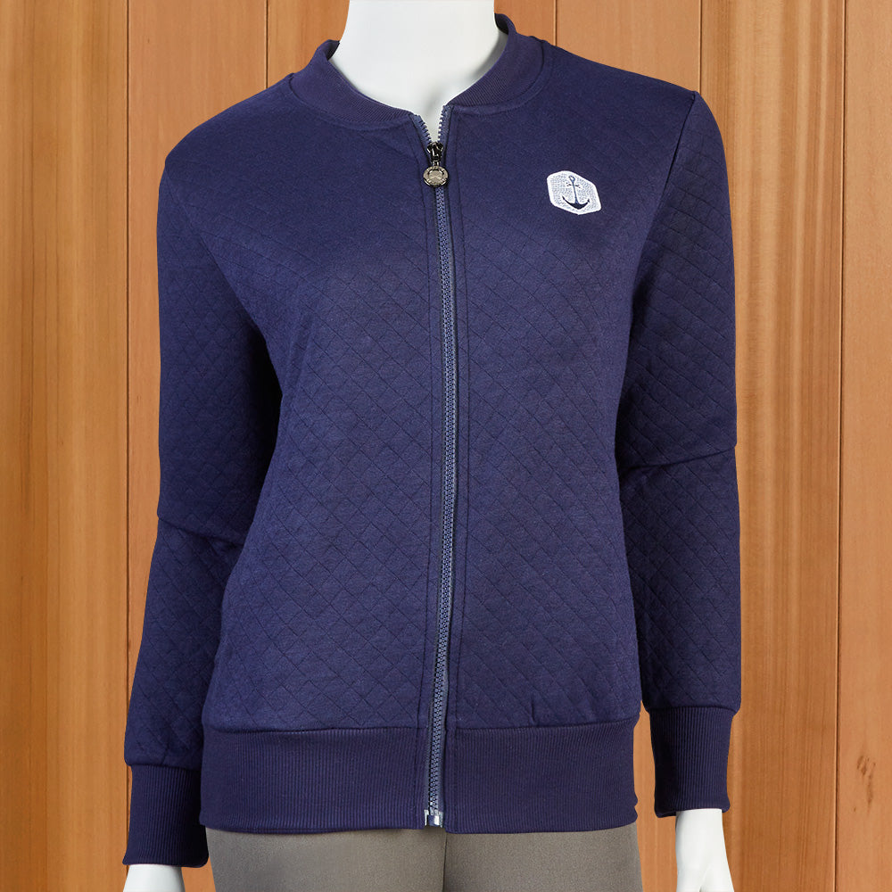 Lakegirl Women's Quilted Bomber Jacket