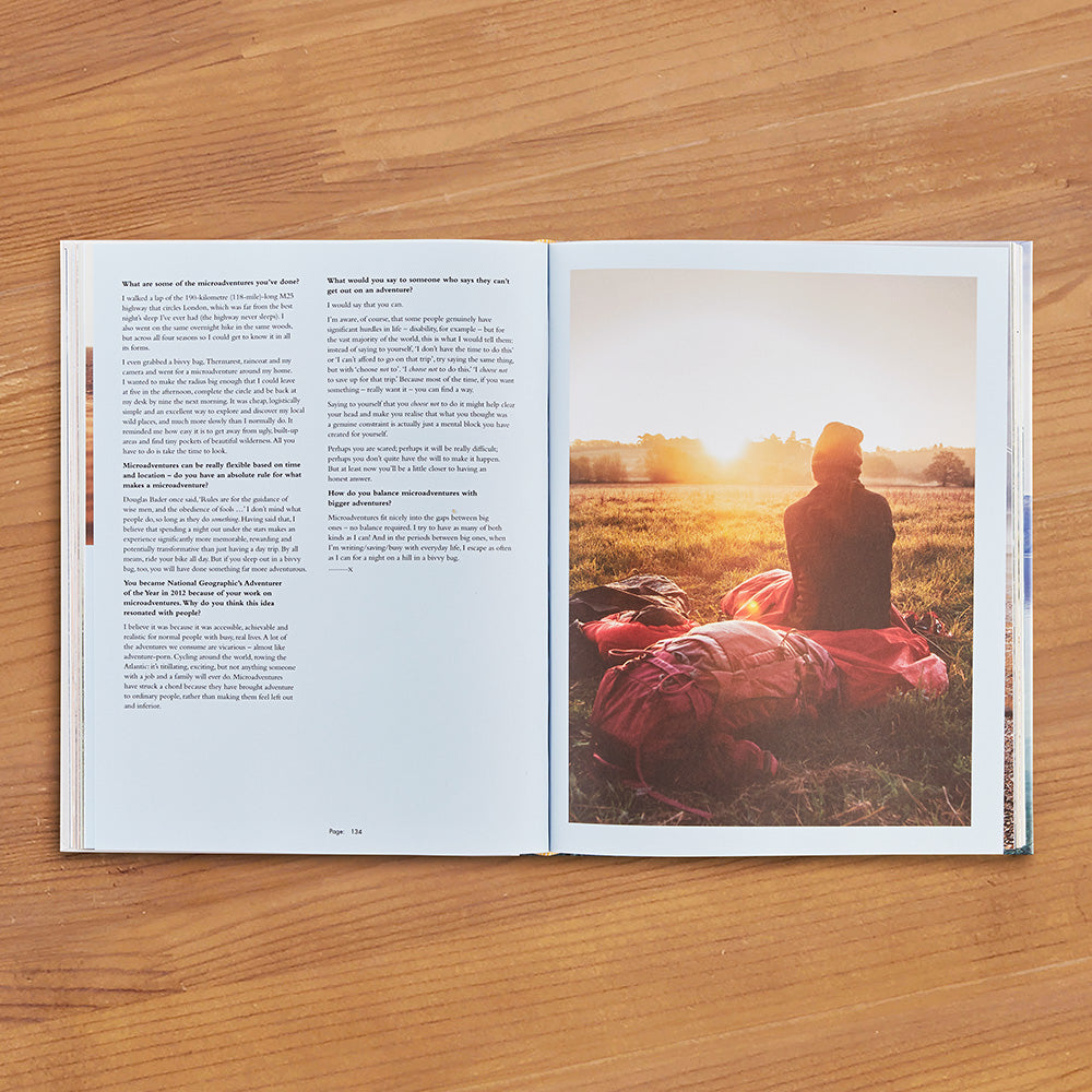 "Homecamp: Stories and Inspiration for the Modern Adventurer" by Doron and Stephanie Francis