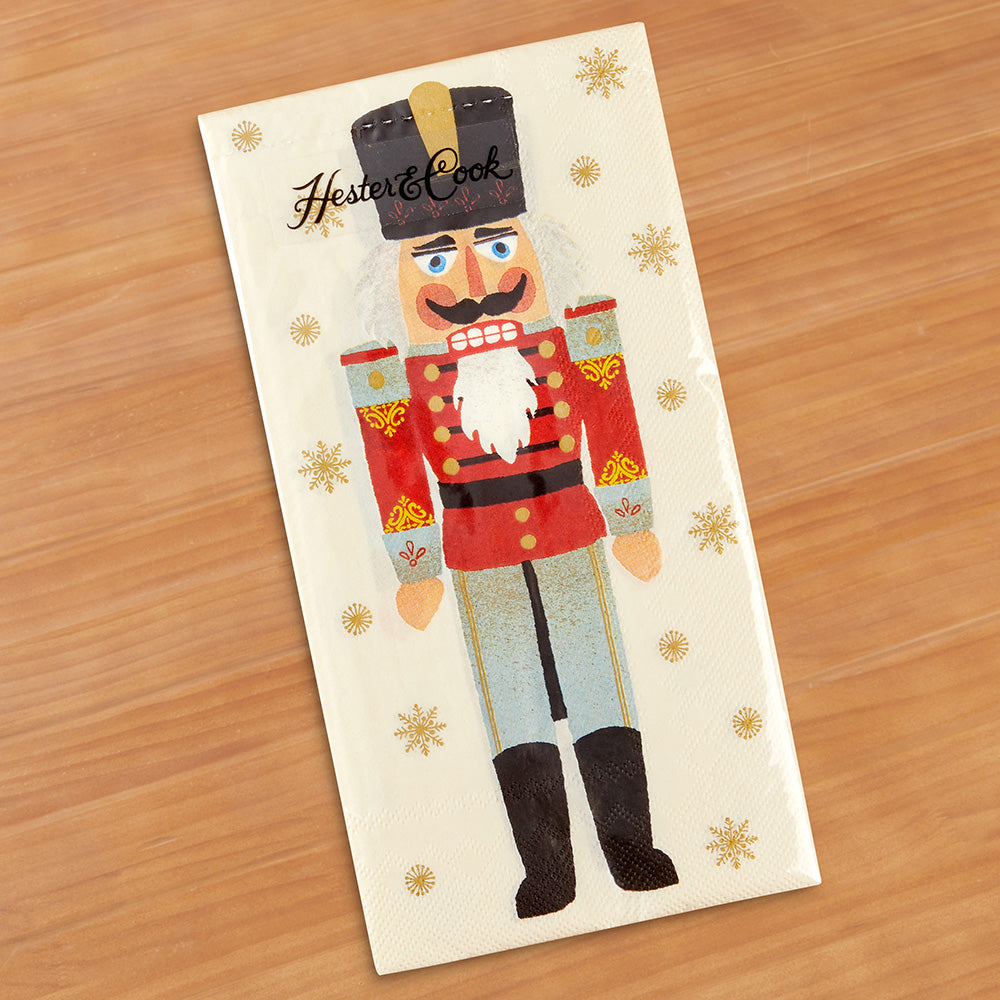 Hester & Cook Paper Napkins & Guest Towels, Nutcrackers