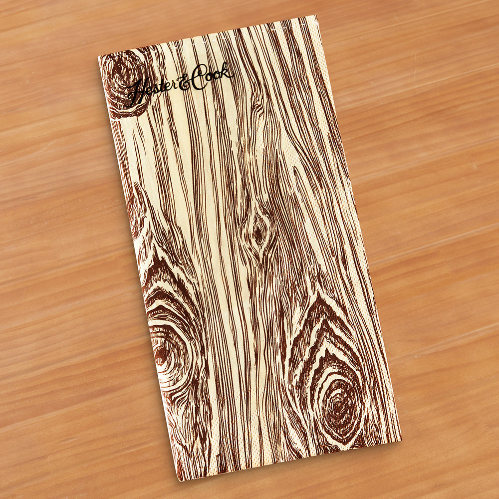 Hester & Cook Paper Napkins, Oak