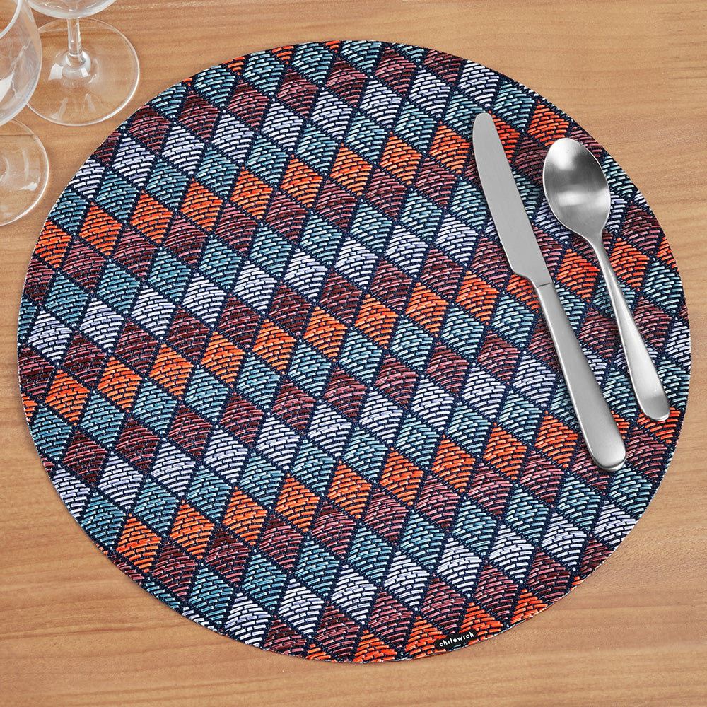 Chilewich Kite Round Placemat