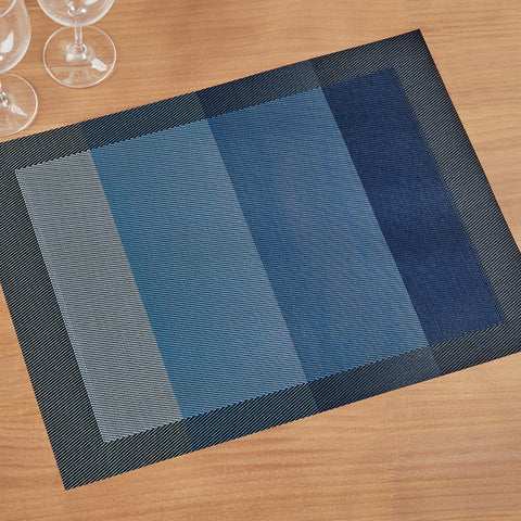 Chilewich Color Tempo Rectangle Placemat