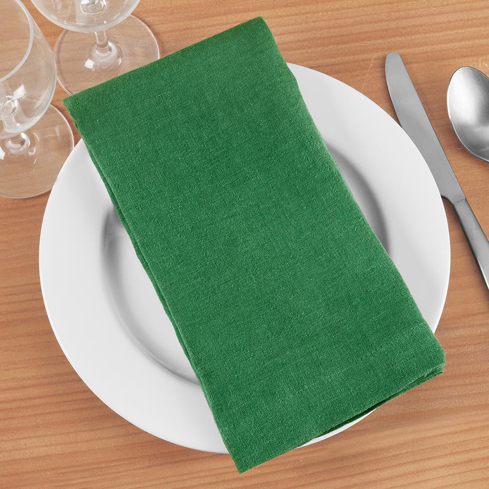 Bodrum Riviera Linen Dinner Napkins