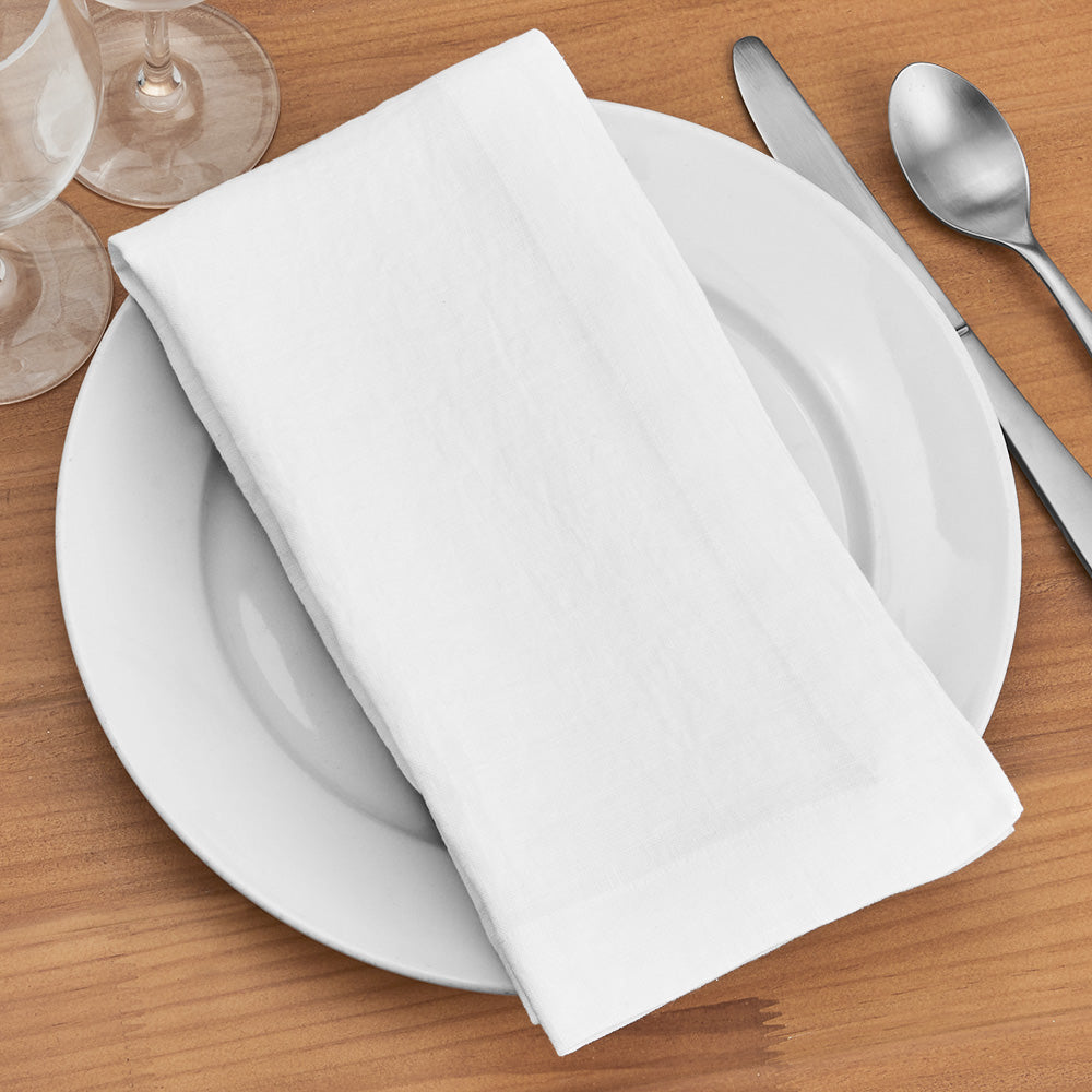 Bodrum Riviera Linen Dinner Napkins