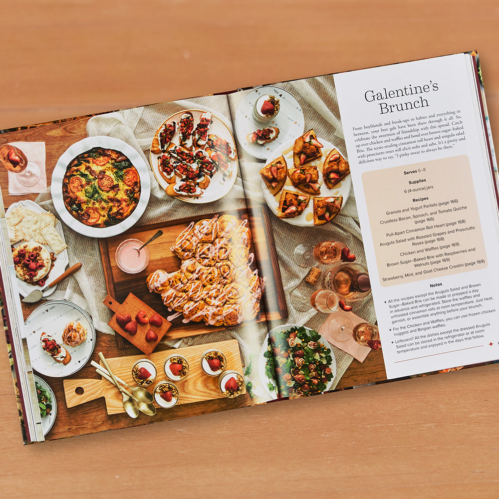 "Spectacular Spreads: 50 Amazing Food Spreads for Any Occasion" by Maegan Brown