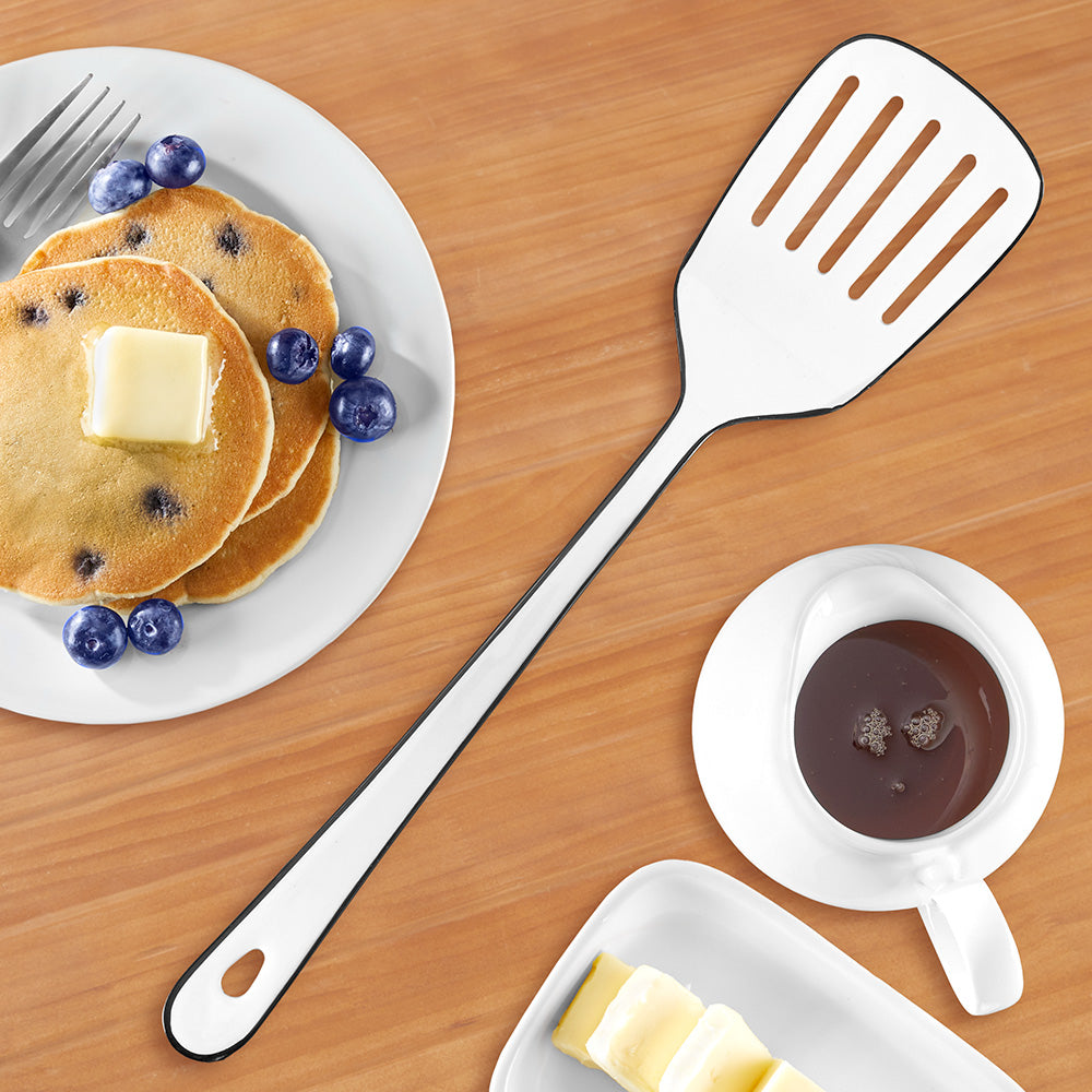 Be Home Harlow Cooking and Serving Utensils - White