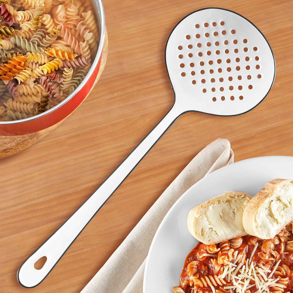 Be Home Harlow Cooking and Serving Utensils - White