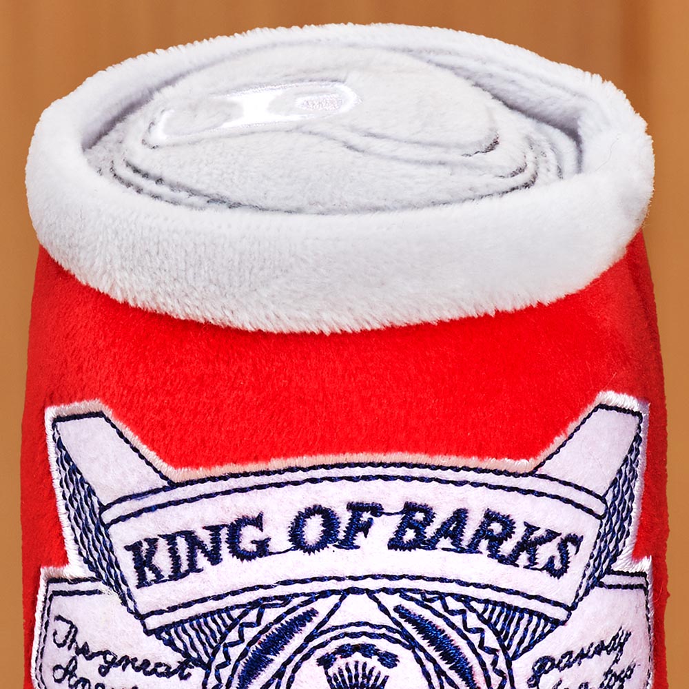 Barkweiser Beer Can Dog Toy
