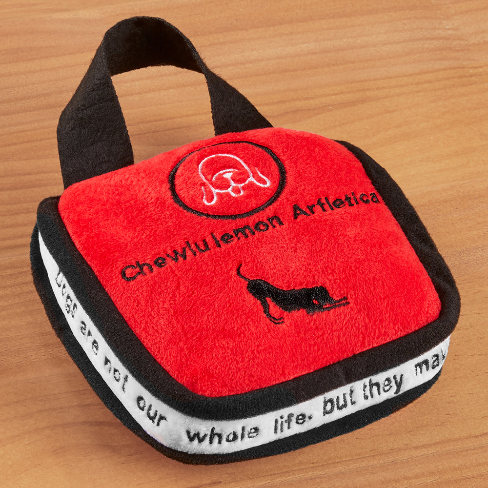 Chewlulemon Handbag Dog Toy