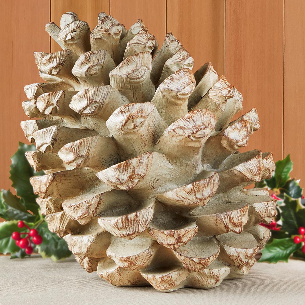 Deep Woods Resin Pinecones