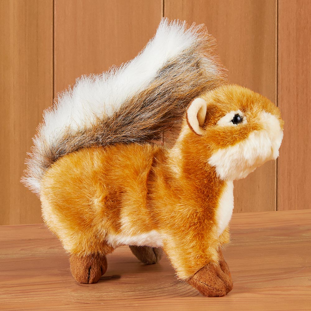 Stuffed Animal Squirrel Plush Toy – To The Nines Manitowish Waters
