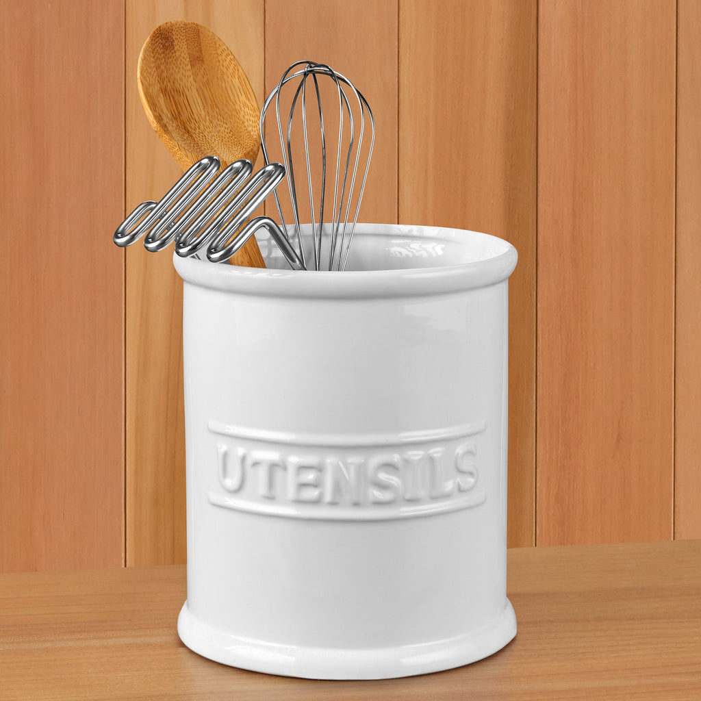 Ceramic Utensil Crock