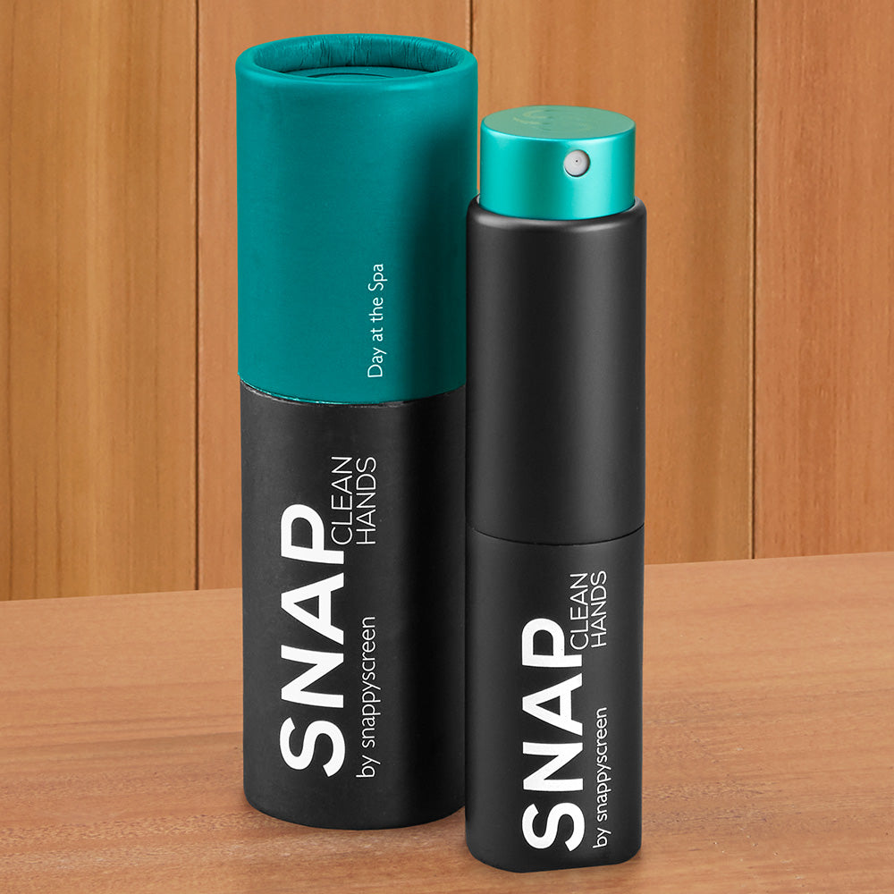 Snappyscreen SNAP Pocket Hand Sanitizer Applicator To The Nines Manitowish Waters Snappyscreen SNAP Pocket Hand Sanitizer Applicator To The Nines Manitowish Waters