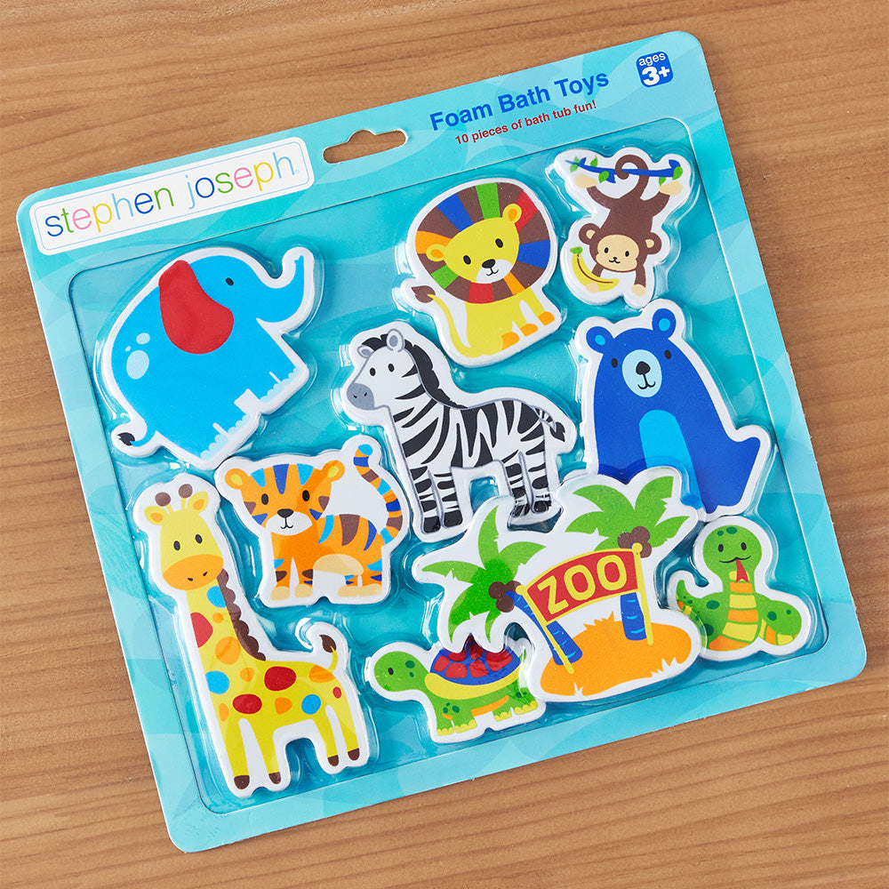 Stephen Joseph Floating Foam Bath Toys