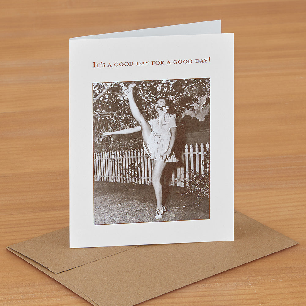 Shannon Martin Birthday Card, It's A Good Day