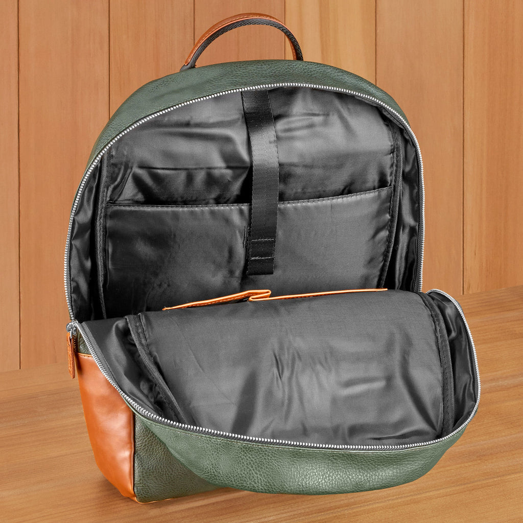 brouk and co vegan leather backpack Brouk & Co Vegan Leather Alpha Backpack