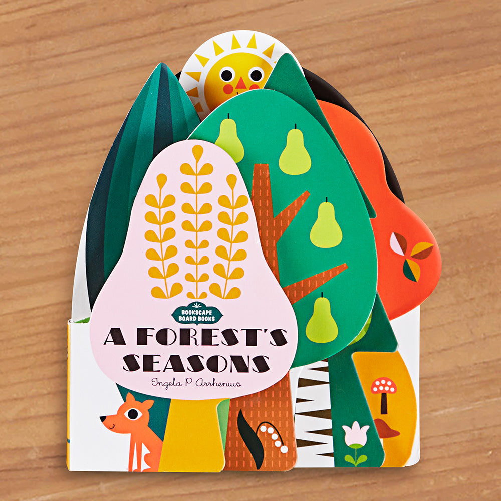 "A Forest's Seasons" Children's Book by Ingela P. Arrhenius