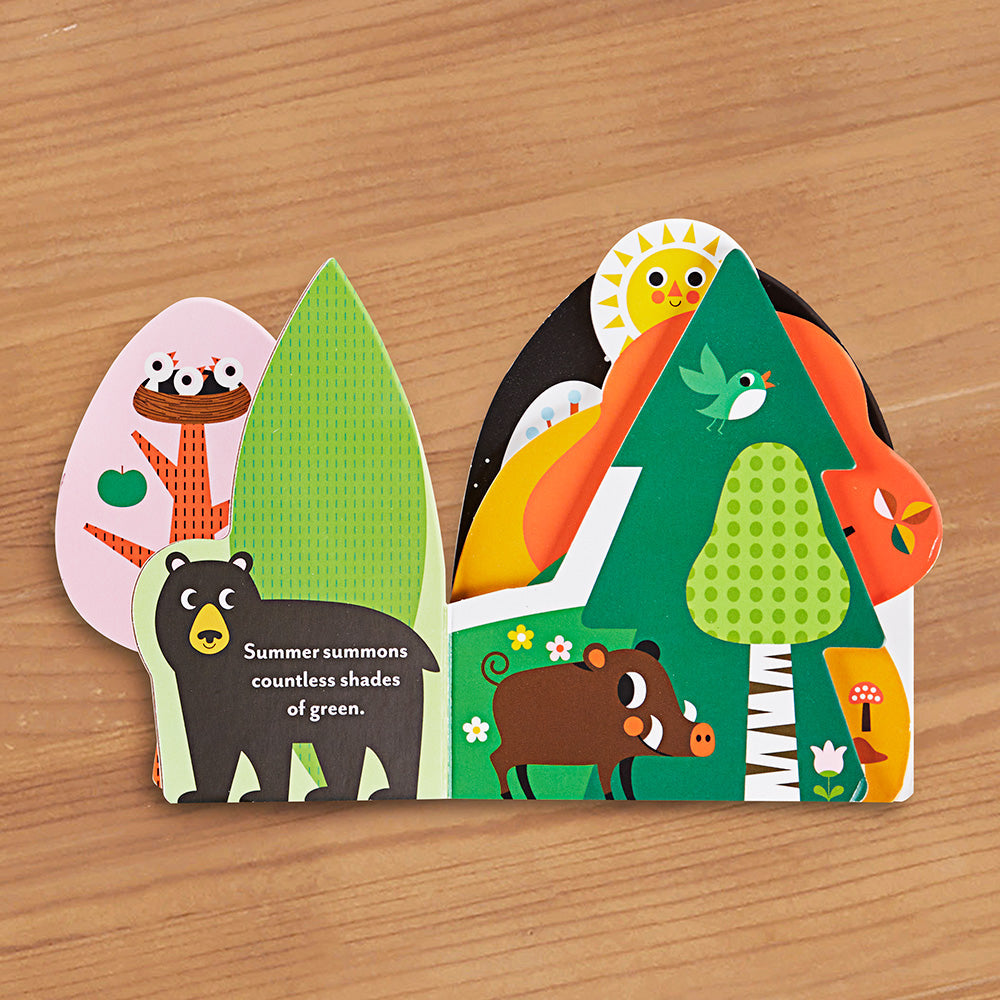 "A Forest's Seasons" Children's Book by Ingela P. Arrhenius