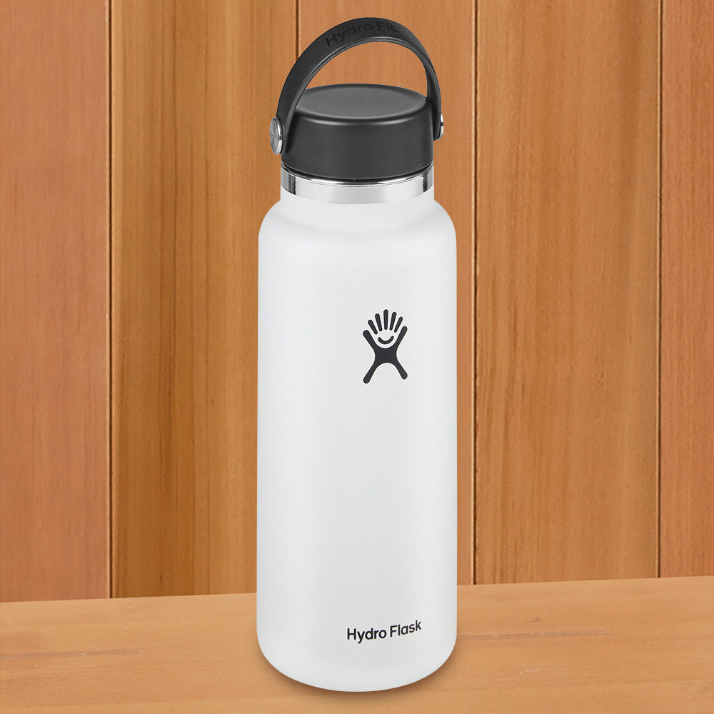 Hydro Flask 32 oz Wide Mouth - White